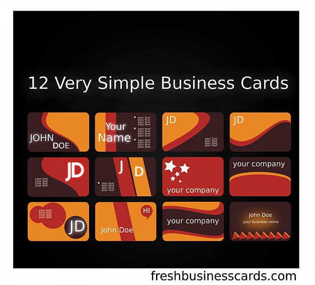 business card inkscape